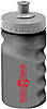 330ml Sports Drinking Bottle ,Finger Grip' silver