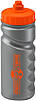 500ml Sport Trinklasche ,Finger Grip' silber
