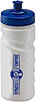 500ml Sport Trinklasche ,Finger Grip' weiss