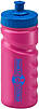 500ml Sports Drinking Bottle ,Finger Grip' pink