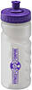 500ml Sports Drinking Bottle ,Finger Grip' transparent