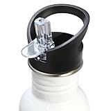 Outdoor Traveller Canteen Bottle with open Sip Lid