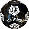 Soccer ball classic design JACK DANIELS