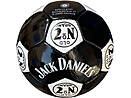 Soccer ball classic design JACK DANIELS