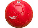 Soccer ball classic design Coca Cola