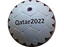 Football classic design Qatar 2022