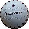 Football classic design Qatar 2022