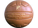 Vintage football BSG Chemie Leipzig