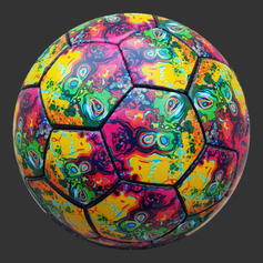 mini balls with digital print