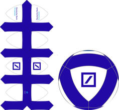20 panel 'X' design