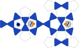 Star Shape football SADELL F.C.