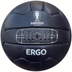 Retro soccer ball made of real leather ERGO