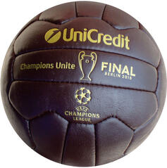 real leather Retro soccer ball