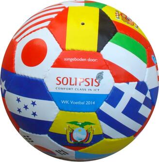 All over print flag football, advertisement balls