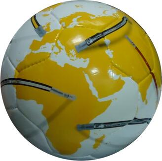 All over print football, advertisement balls