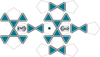 Star Shape football My Way Travel