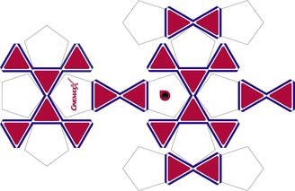 Star Shape football CinemaxX