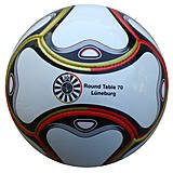 6 Panel Mini Fußball Round Table