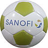 Mini football SANOFI in classic pattern