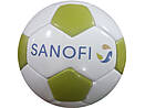 Mini football SANOFI in classic pattern