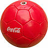 Mini football Coca Cola in classic pattern