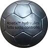 Mini football Acvatix in classic pattern