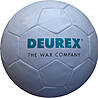 Mini football DEUREX in classic pattern