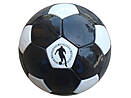 Classic design mini soccer ball Bikkembergs black/white