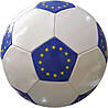 Mini football EU in classic pattern
