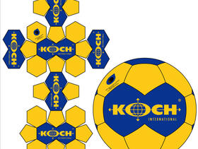 Classic Designs : 26, 28, 30 + 32 Panel Design - Miniball templates