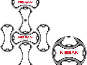 6 Panel Design - Miniball Templates - Custom made promotional balls