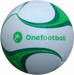 Mini soccer ball 6 panel design