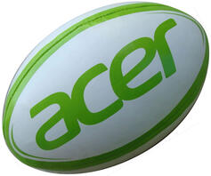 PVC matt custom Rugby ball size 5