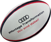 Rubber custom Rugby ball size 5