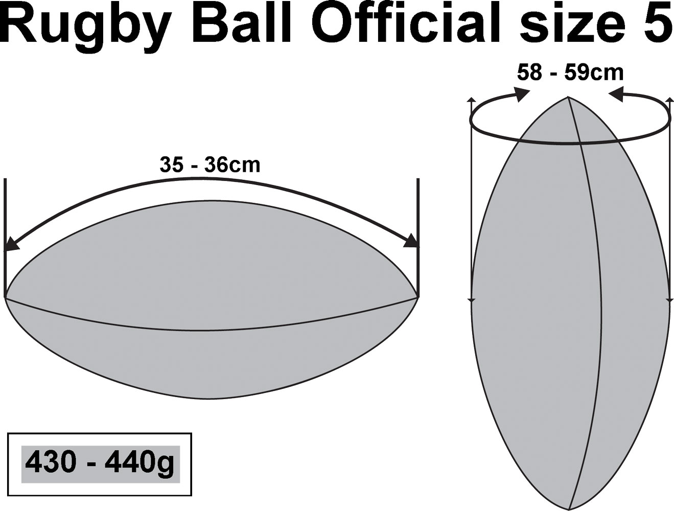 custom Rugby ball size 5
