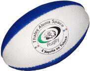 Rubber Mini Promo Rugby, custom rugby ball