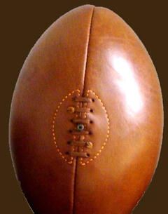 custom American Football ball