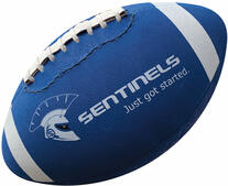 Custom American Football, Rubber size 5. Colours: according to Pantone