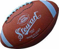 Customized AM Football, PU with knobbed surface sz.5.Colour: brown, only