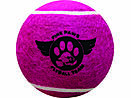Tennis ball PINK PAWS