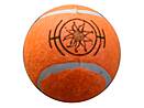 Tennis ball orange