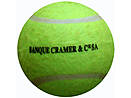 Tennis ball BANQUE CRAMER