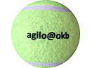 Tennis ball agilo