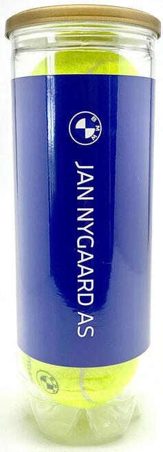 Plastic tube with outer sleeve