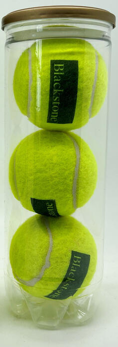 Plastic tube with 3 balls