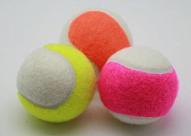 2 tone tennis ball