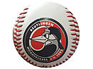 Baseball ball Woodpeckers
