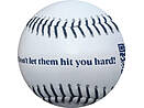 Baseball ball Don't let them hit you hard!