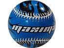 Baseball ball blu