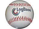 Baseball ball LogBase white